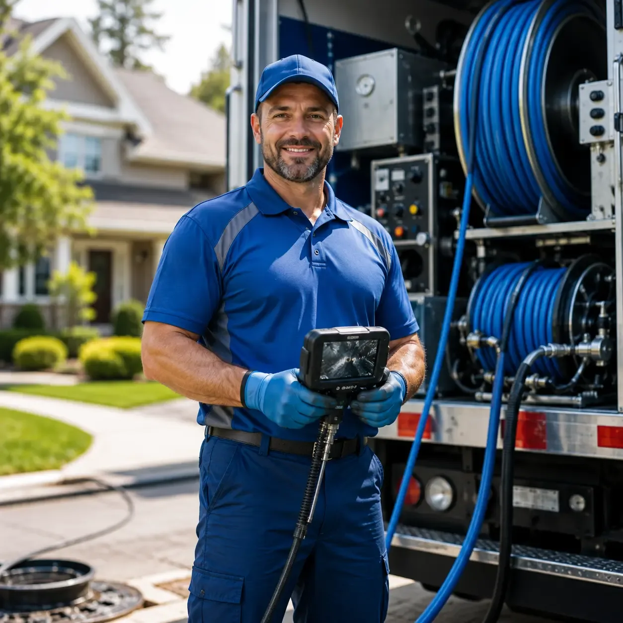 Local outdoor drain cleaning specialists in Newton, NJ
